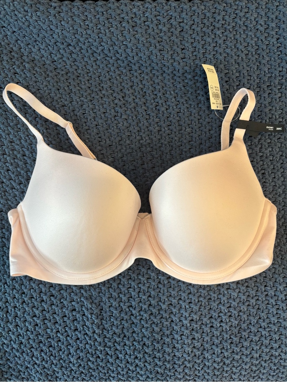Aerie Sunnie Demi Push Up Bra - Ballet Pink